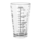 Measuring and Mixing Glass 16 oz 8 ct
