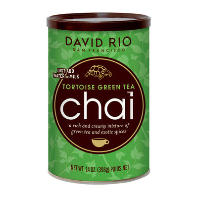 David Rio Tortoise Green Tea Chai 14 oz