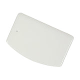 Pan and Bowl Scraper White each