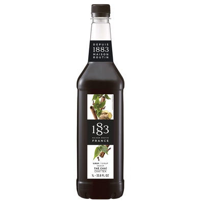 1883 Chai Tea Syrup PET 1 ltr