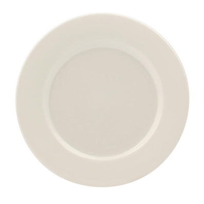 Princess Plate Cream White  10 1/2" 1 dz