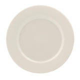 Princess Plate Cream White  10 1/2" 1 dz