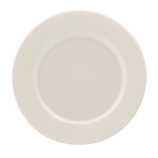 Princess Plate Cream White  10 1/2" 1 dz
