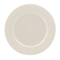 Princess Plate Cream White  10 1/2" 1 dz