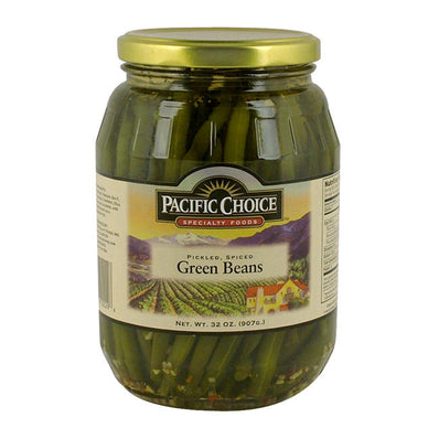 Pacific Choice Green Beans Pickled 24 oz