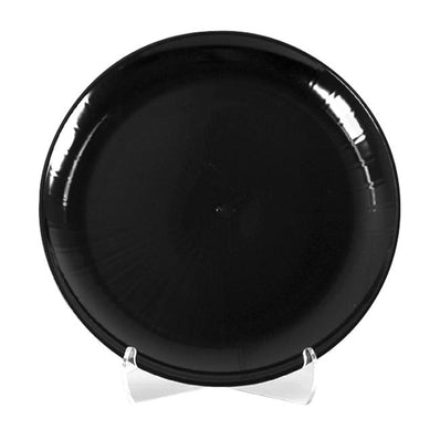 CaterLine Tray Round Black 12" 25 ct