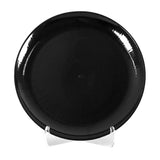 CaterLine Tray Round Black 12" 25 ct