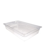 Camwear Food Pan Full-Size Clear 4" each