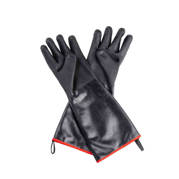 High Heat Glve Blk 18" each