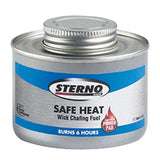 Safe Heat Chafing Fuel 6-Hour 6 ct