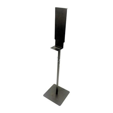 Hand Sanitizer Dispenser Stand Black each
