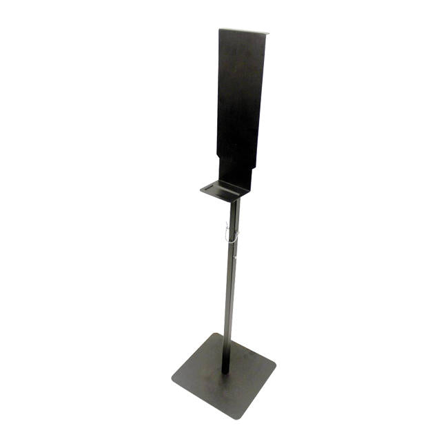 Hand Sanitizer Dispenser Stand Black each