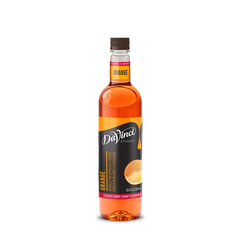 DaVinci Gourmet Classic Orange Syrup PET 750 ml