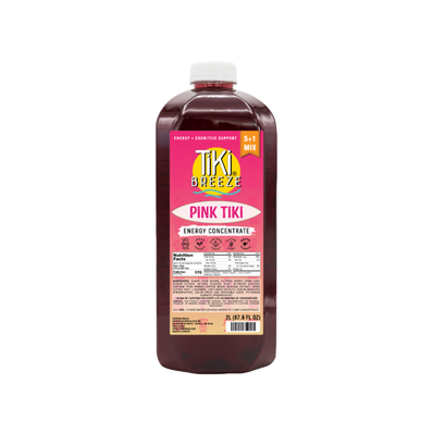 TB Pink Tiki Energy 2 ltr