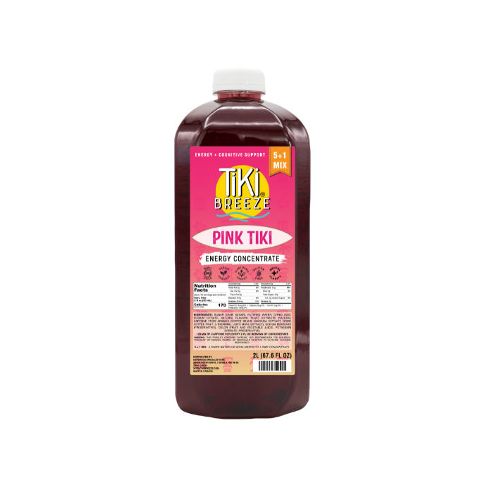 TB SF Pink Tiki Energy 2 ltr