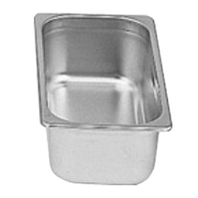 Steam Table Food Pan Quarter-Size 4" each