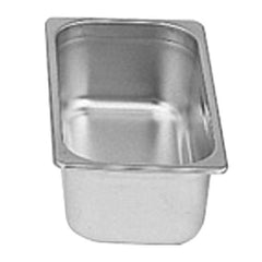Steam Table Food Pan Quarter-Size 4" each