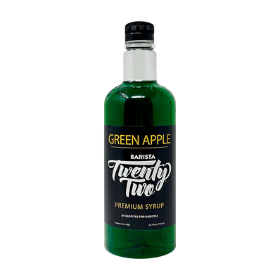 Barista 22 Green Apple Syrup 750 ml