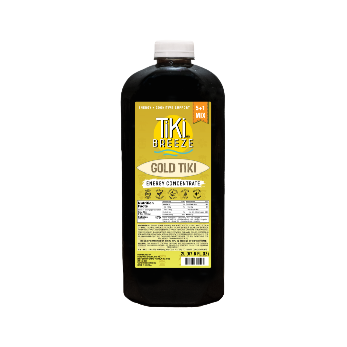 TB Hib Gold Tiki Energy 2 ltr
