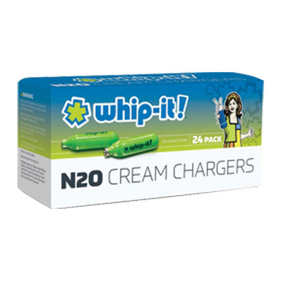 whip-it! Whipped Cream Charger pk 2 dz