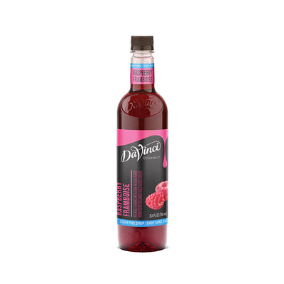 DaVinci Gourmet Raspberry Sugar Free Syrup PET 750 ml