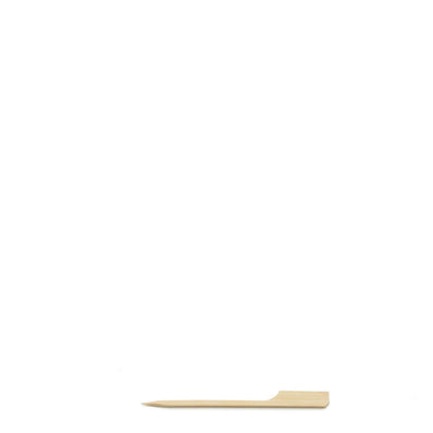 Bamboo Paddle Pick 3 1/2" pk 100 ct