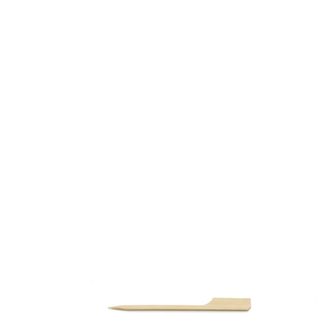 Bamboo Paddle Pick 3 1/2" pk 100 ct
