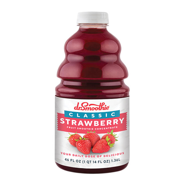 Dr. Smoothie Classic Strawberry 46 oz