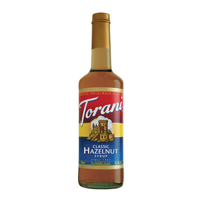Torani Classic Hazelnut Syrup 750 ml