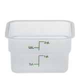 CamSquare Container Translucent 2 qt each