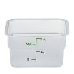 CamSquare Container Translucent 2 qt each