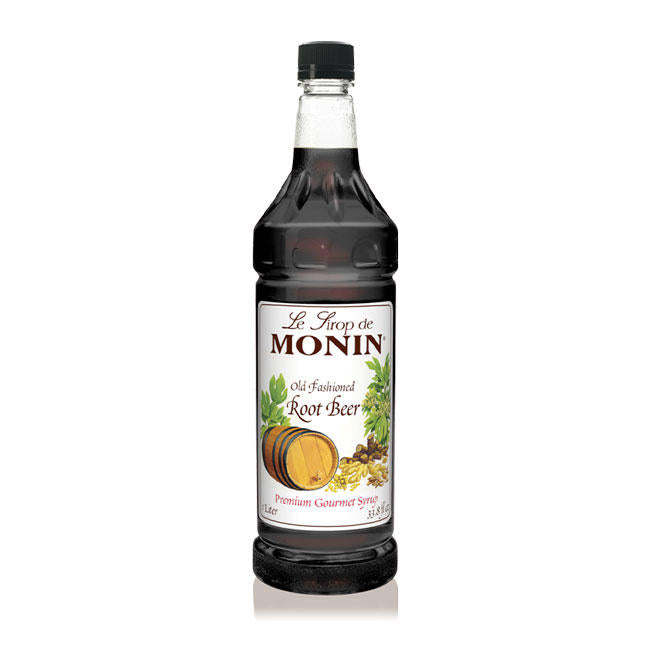 Monin Old Fashioned Root Beer PET Syrup 1 ltr