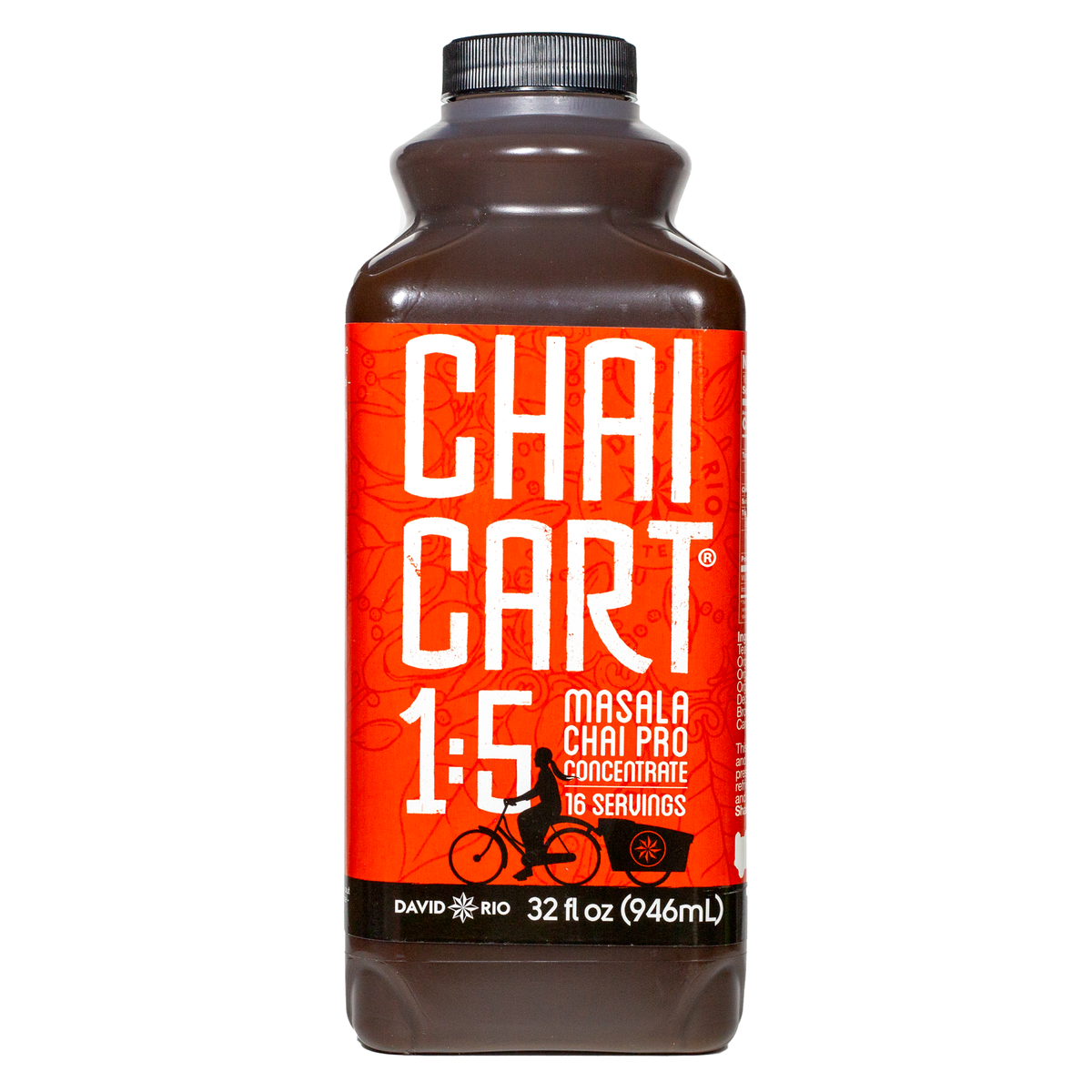 David Rio Chai Cart 1:5 Masala Pro Concentrate 32 oz