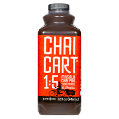 David Rio Chai Cart 1:5 Masala Pro Concentrate 32 oz