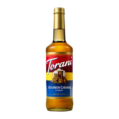 Torani Bourbon Caramel Syrup 750 ml