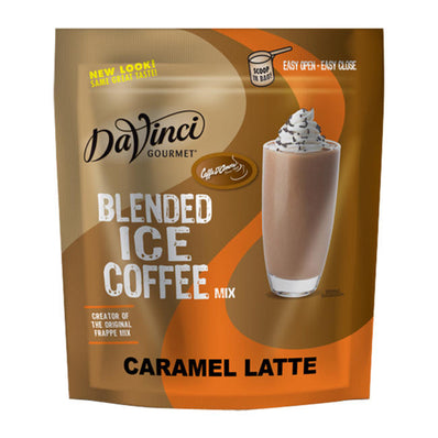 DaVinci Gourmet Caramel Latte Iced Blended Coffee Mix 3 lb