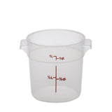 Translucent Rounds 1 qt each