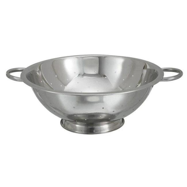Colander 14qt SS each