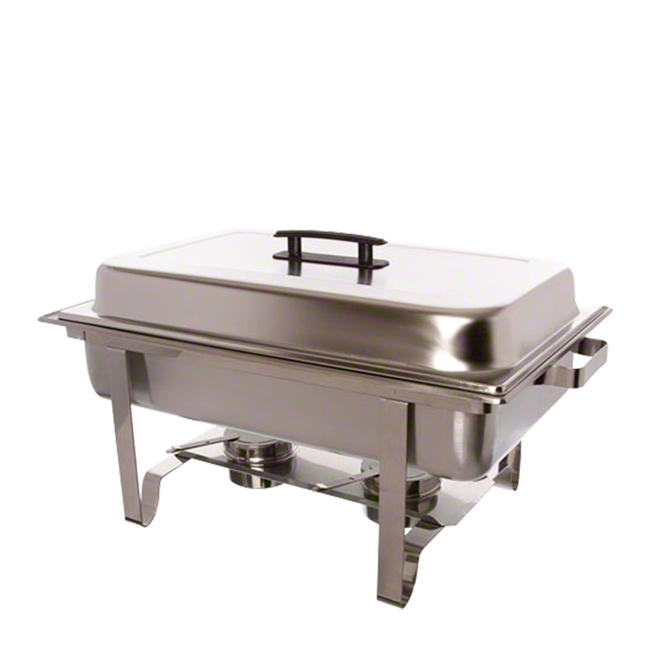 Economy Chafer Full-Size 8 qt 1 set