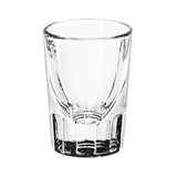 Whiskey Fluted 1 1/4 oz 4 dz