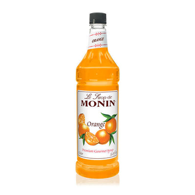 Monin Orange Syrup PET 1 ltr
