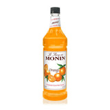 Monin Orange Syrup PET 1 ltr