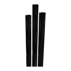 Choice Jumbo Straw Black 5 3/4" 250 ct