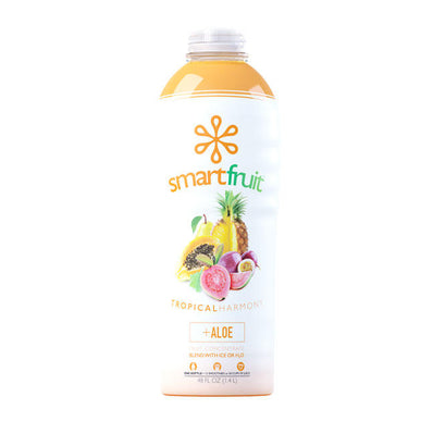 Smartfruit Real Fruit Smoothie Mix Tropical Harmony 48 oz