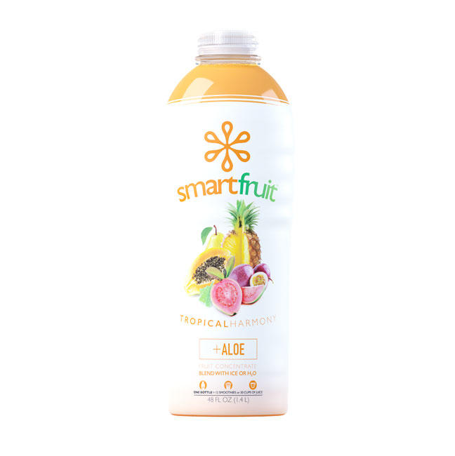 Smartfruit Real Fruit Smoothie Mix Tropical Harmony 48 oz