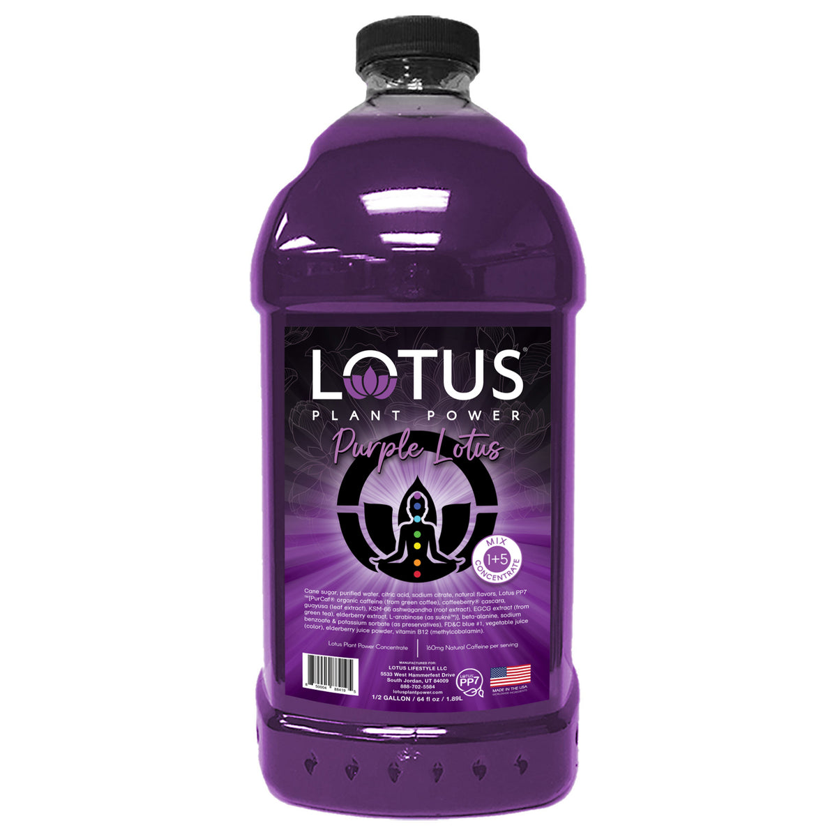Lotus Regular Purple Plant Power Concentrate 64 oz