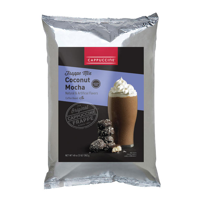 Cappuccine Coconut Mocha 3 lb