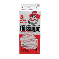 Cotton Candy Floss Sugar Wacky Watermelon 0.5 gal
