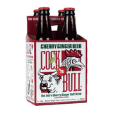 Cock 'n Bull Cherry Ginger Beer Bottle 12 oz