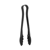 Camwear Tongs Scalloped Black 9" each
